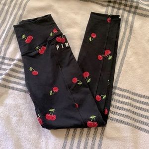 PINK High waisted athletic leggings